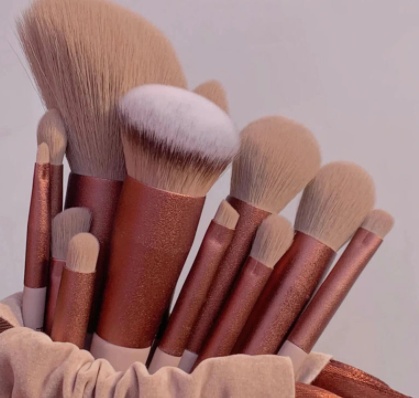 13Pcs Makeup Brush Set Make Up Concealer Brush Blush Powder Brush Eye Shadow Highlighter Foundation Brush Cosmetic Beauty Tools - Image 10