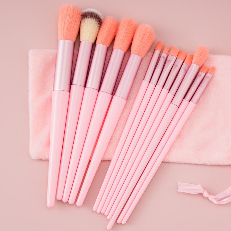 13Pcs Makeup Brush Set Make Up Concealer Brush Blush Powder Brush Eye Shadow Highlighter Foundation Brush Cosmetic Beauty Tools - Image 4